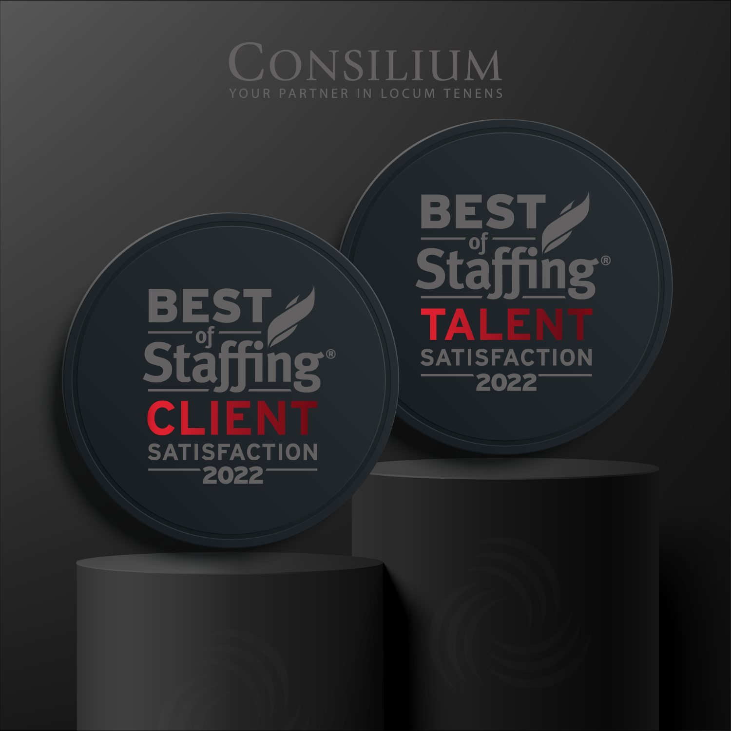 2022 Best of Staffing Awards from Clearly rated