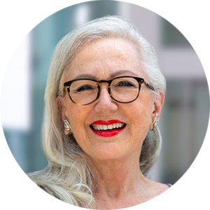 Aged female hospital administrator profile picture.