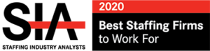 SIA Staffing Industry Analysts Best Staffing Firms to Work for award