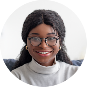 Headshot picture of a locum tenens psychiatrist