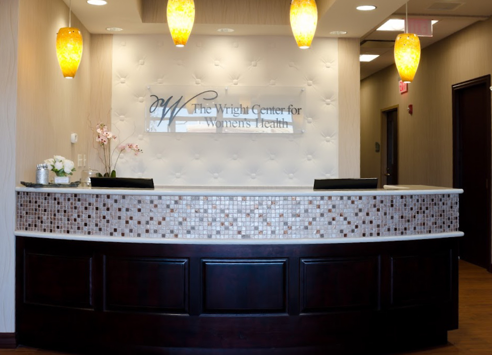 The Wright Center Lobby